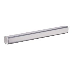 Maniglia in zama pressofusa, completa di viti M4x25.