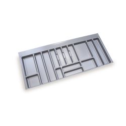 Portaposate 1200mm “Optima Vantage” (spalle 18mm), Plastica, Tecnoplastica