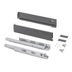 Cassetto esterno Vertex con regolazione. 3D 131 x 300