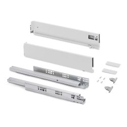 Cassetto esterno Vertex con regolazione 3D 93 x 450