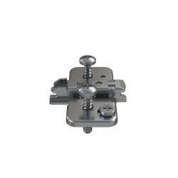Basi Blumotion montaggio con viti speciali premontate e tasselli ad espansione serie (174h7100e)