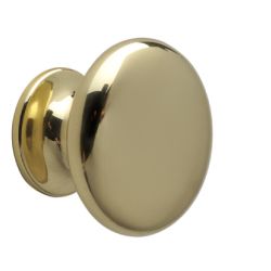 Pomolo in ottone tornito SERIE (652)