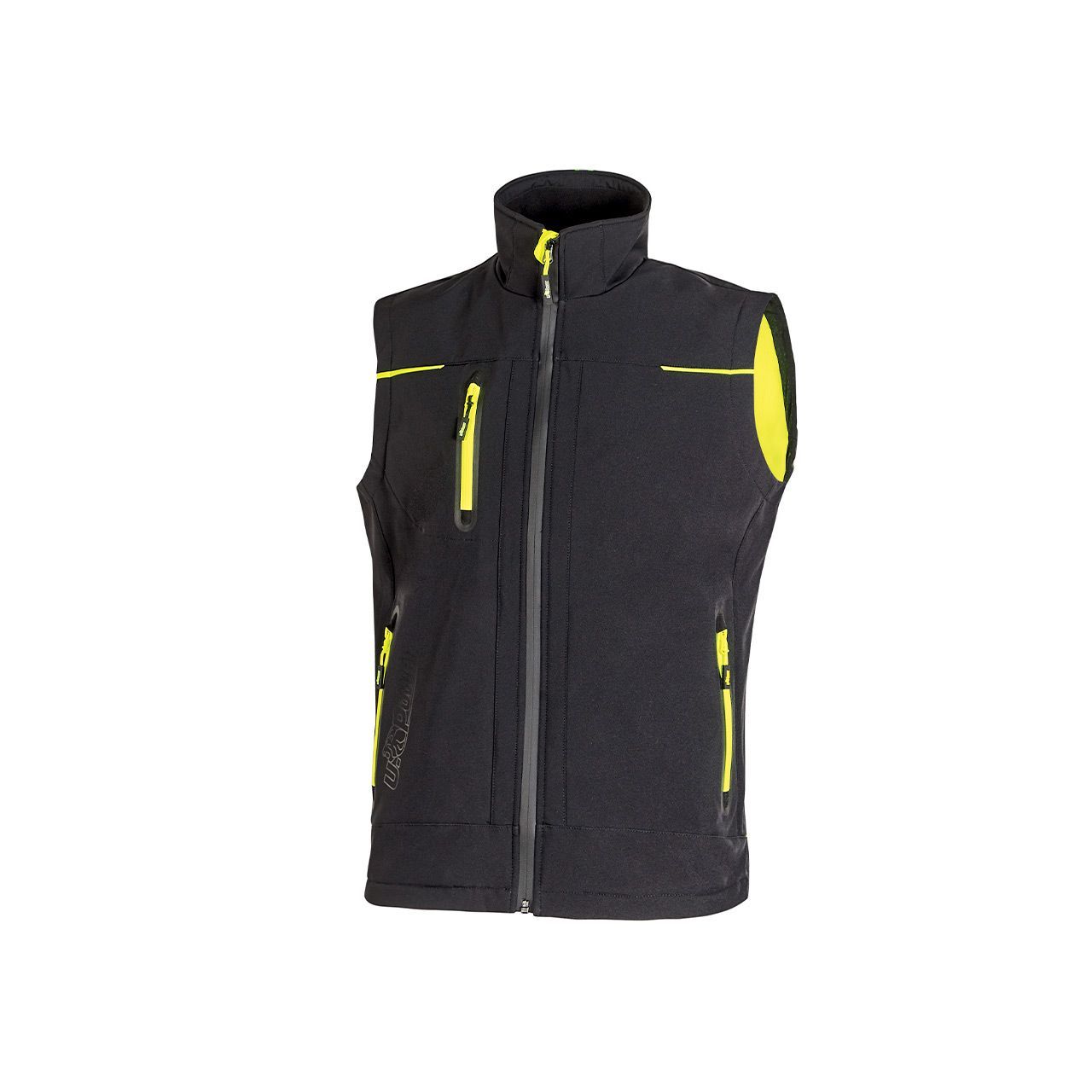 Gilet in Softshell – upower modello Universe