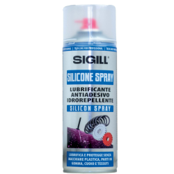 Silicone Spray antiadesivo