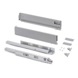 Cassetto esterno Vertex con regolazione. 3D 178 x 400
