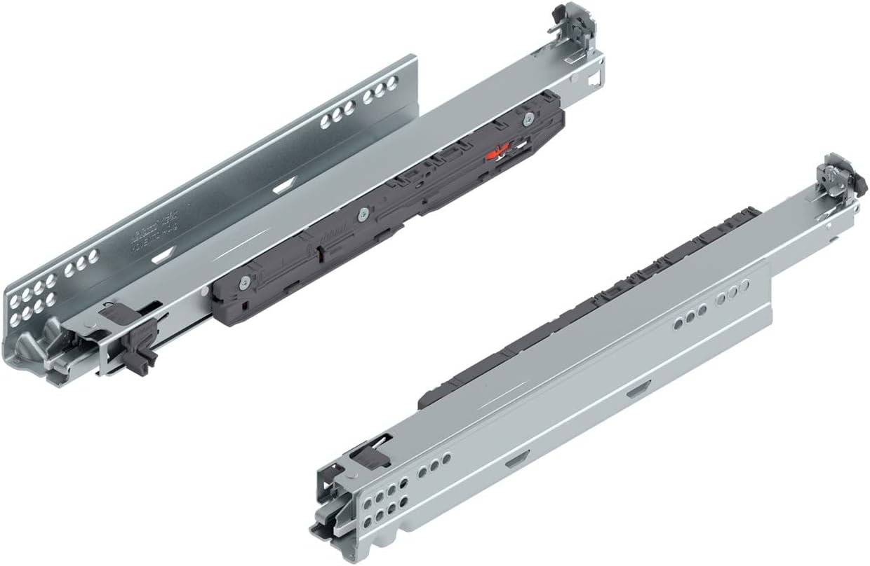 Guida scorrevole Movento Blumotion Blum 760H4500S per Tip-On 2 Guida scorrevole Movento Blumotion Blum 760H4500S per Tip-On - immagine 2