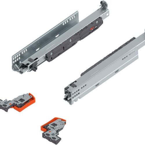 Guida scorrevole Movento Blumotion Blum 760H2500S per Tip-On