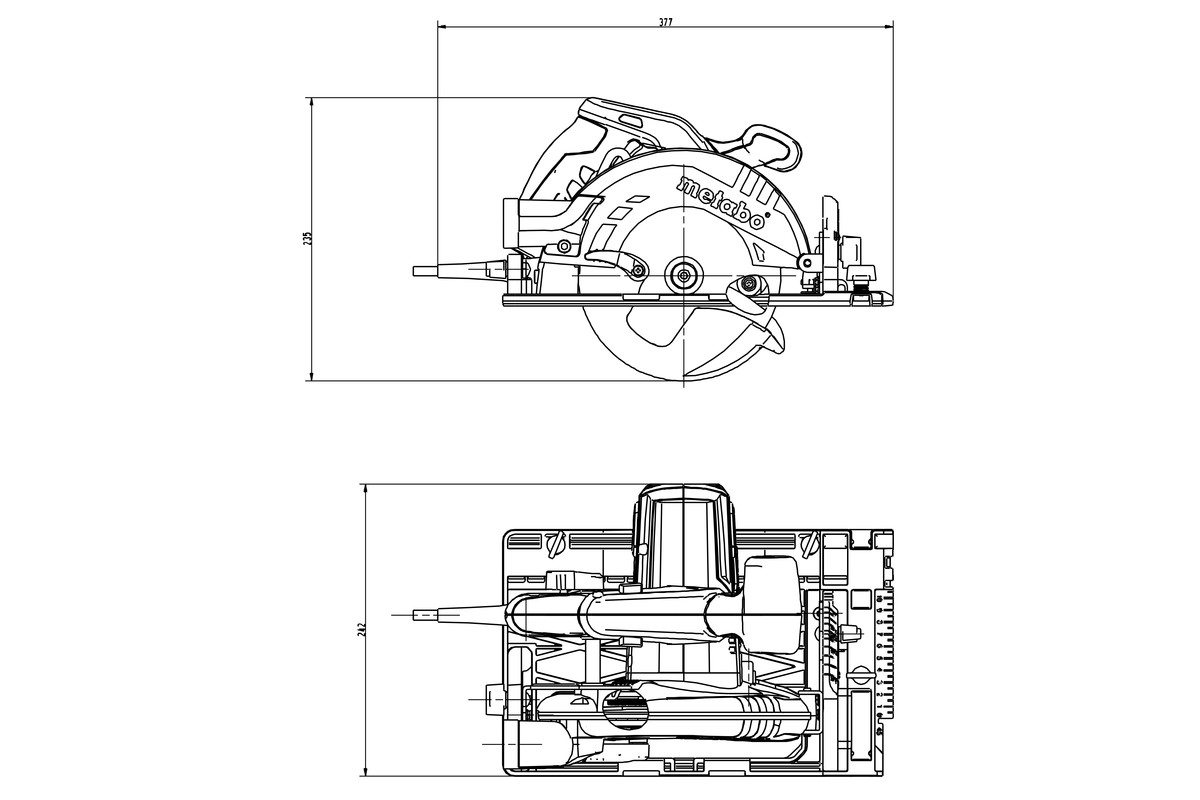 Sega circolare KS 55 FS (600955000) 3 Sega circolare KS 55 FS (600955000) - immagine 3