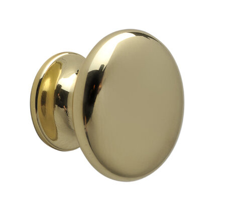 Pomolo in ottone tornito SERIE (652)