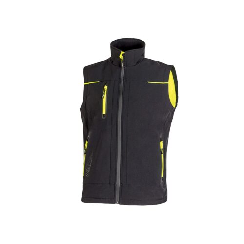 Gilet in Softshell - upower modello Universe