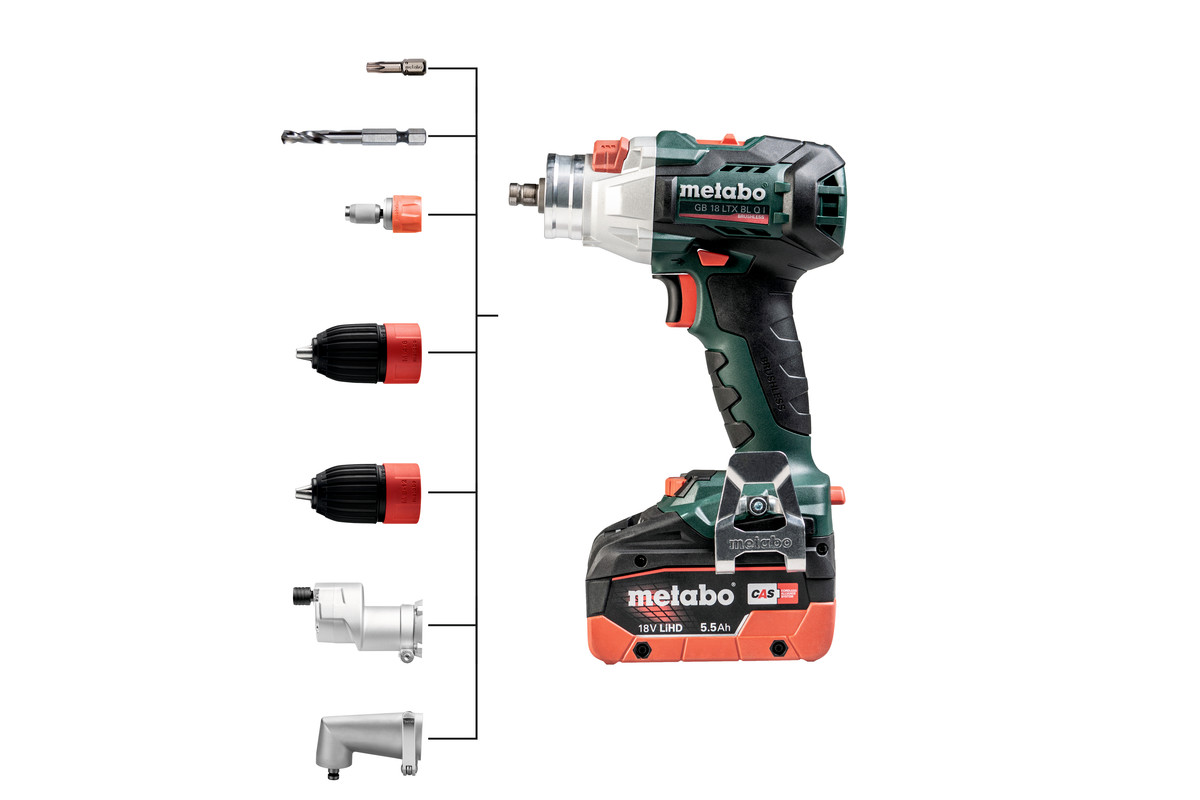 Trapano avvitatore/maschiatrice a batteria 2 Trapano avvitatore/maschiatrice a batteria - immagine 2