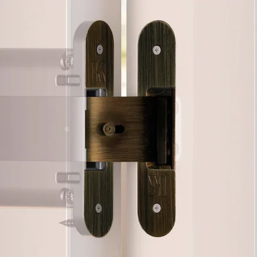 Cerniere Invisibili per Porta CON SERRATURA MAGNETIVA SERIE (0870 2000 KIKER)