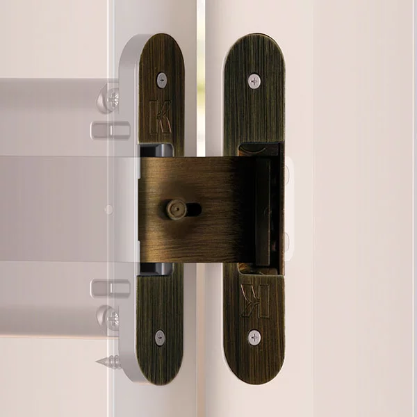 Cerniere Invisibili per Porta CON SERRATURA MAGNETIVA SERIE (0870 2000 KIKER) 1 Cerniere Invisibili per Porta CON SERRATURA MAGNETIVA SERIE (0870 2000 KIKER)