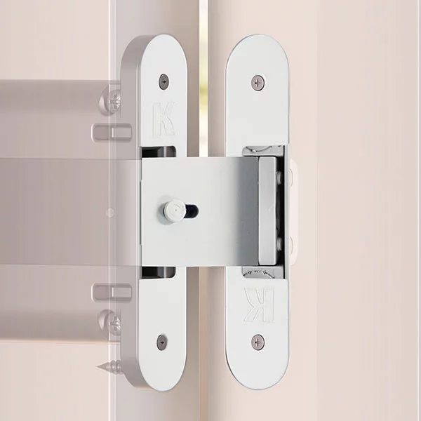 Cerniere Invisibili per Porta CON SERRATURA MAGNETIVA SERIE (0870 2000 KIKER) 2 Cerniere Invisibili per Porta CON SERRATURA MAGNETIVA SERIE (0870 2000 KIKER) - immagine 2