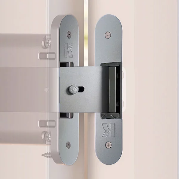 Cerniere Invisibili per Porta CON SERRATURA MAGNETIVA SERIE (0870 2000 KIKER) 3 Cerniere Invisibili per Porta CON SERRATURA MAGNETIVA SERIE (0870 2000 KIKER) - immagine 3