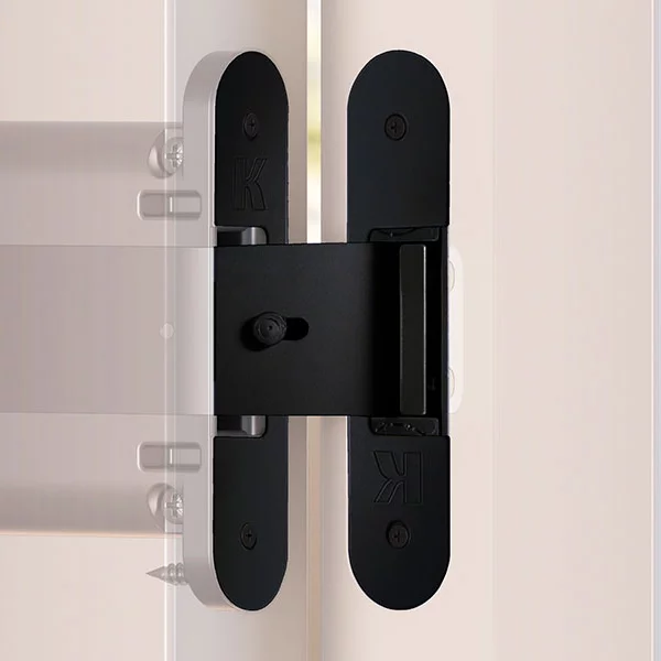 Cerniere Invisibili per Porta CON SERRATURA MAGNETIVA SERIE (0870 2000 KIKER) 4 Cerniere Invisibili per Porta CON SERRATURA MAGNETIVA SERIE (0870 2000 KIKER) - immagine 4