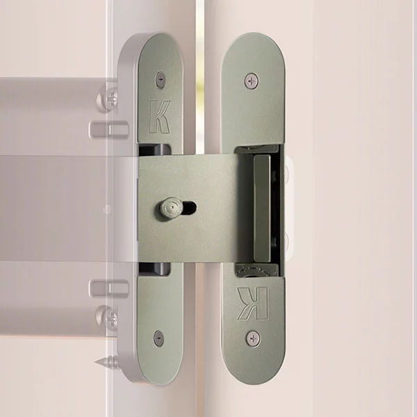 Cerniere Invisibili per Porta CON SERRATURA MAGNETIVA SERIE (0870 2000 KIKER) 5 Cerniere Invisibili per Porta CON SERRATURA MAGNETIVA SERIE (0870 2000 KIKER) - immagine 5