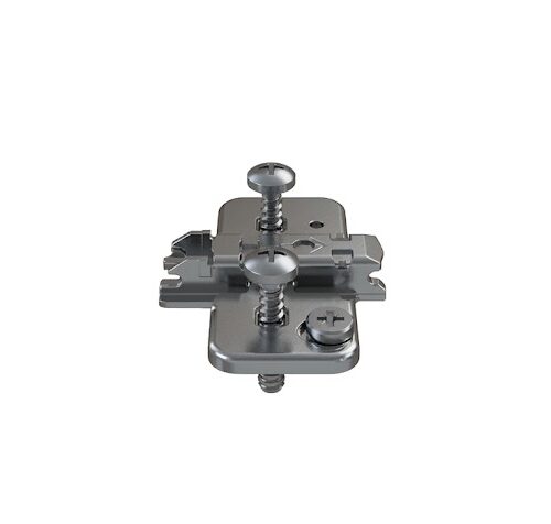 Basi Blumotion montaggio con viti speciali premontate e tasselli ad espansione serie (174h7100e)