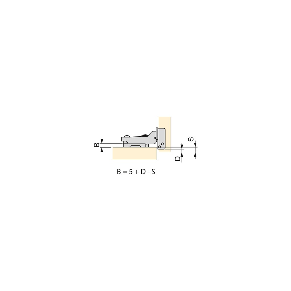 CERNIERA INCASSO 105° CON CHIUSURA SOFT EMUCA COLLO 9 SERIE (1065207) 2 CERNIERA INCASSO 105° CON CHIUSURA SOFT EMUCA COLLO 9 SERIE (1065207) - immagine 2