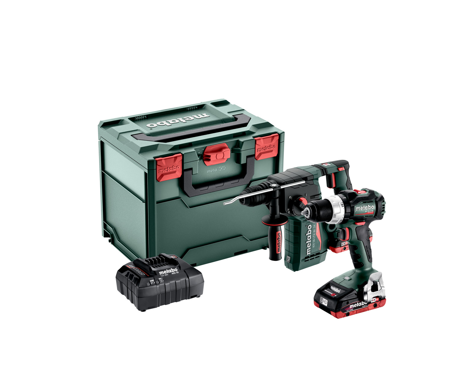 "A.Set 2.3.6" Macchine a batteria nel kit Combo (685218800) 1 "A.Set 2.3.6" Macchine a batteria nel kit Combo (685218800)