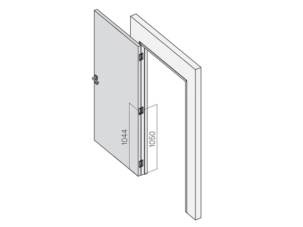 Cerniere Invisibili per Porta CON SERRATURA MAGNETIVA SERIE (0870 2000 KIKER) 9 Cerniere Invisibili per Porta CON SERRATURA MAGNETIVA SERIE (0870 2000 KIKER) - immagine 9