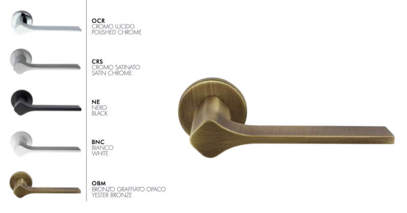 Maniglia per Porta stile Moderno Laser Arieni serie (4401) 2 Maniglia per Porta stile Moderno Laser Arieni serie (4401) - immagine 2