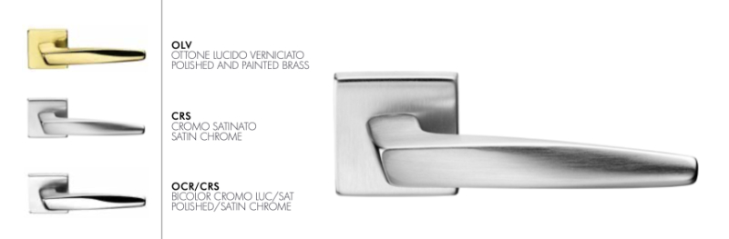 Maniglia per Porta stile classico Piego Arieni serie (4901) 2 Maniglia per Porta stile classico Piego Arieni serie (4901) - immagine 2