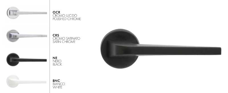Maniglia per Porta stile lineare Ring Arieni serie (4601) 2 Maniglia per Porta stile lineare Ring Arieni serie (4601) - immagine 2