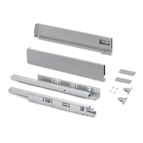 Cassetto esterno Vertex con regolazione. 3D 178 x 350