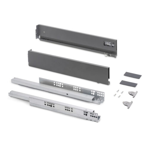 Cassetto esterno Vertex con regolazione. 3D 131 x 300