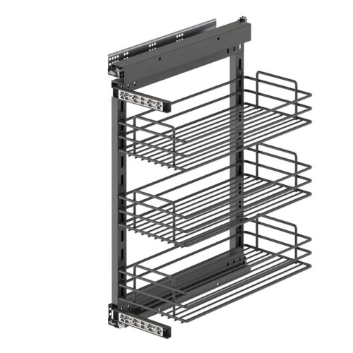 Carrello estraibile con chiusura soft TitaneStar