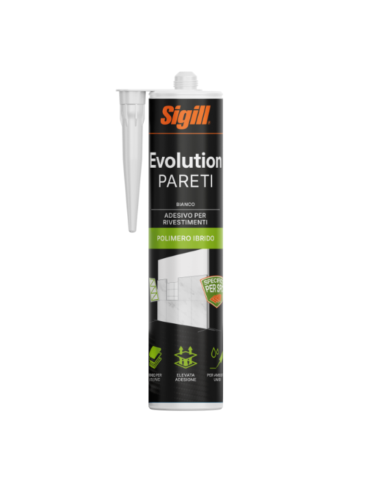 SILICONE Evolution PARETI 1 SILICONE Evolution PARETI