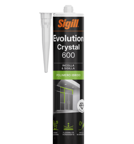 silicone Evolution Crystal 600