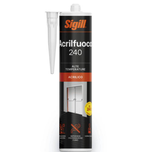 silicone Acrilfuoco 240