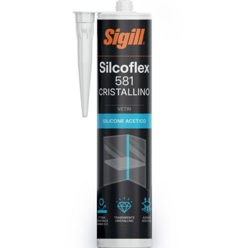 silicone cristallino 581