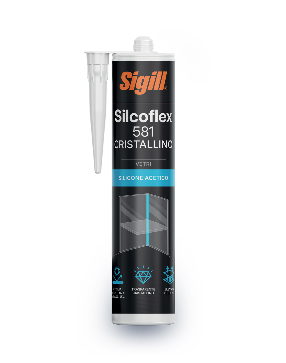 silicone cristallino 581 1 silicone cristallino 581